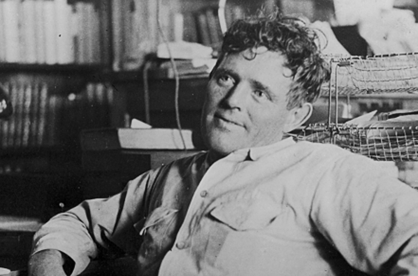 Lo scrittore Jack London