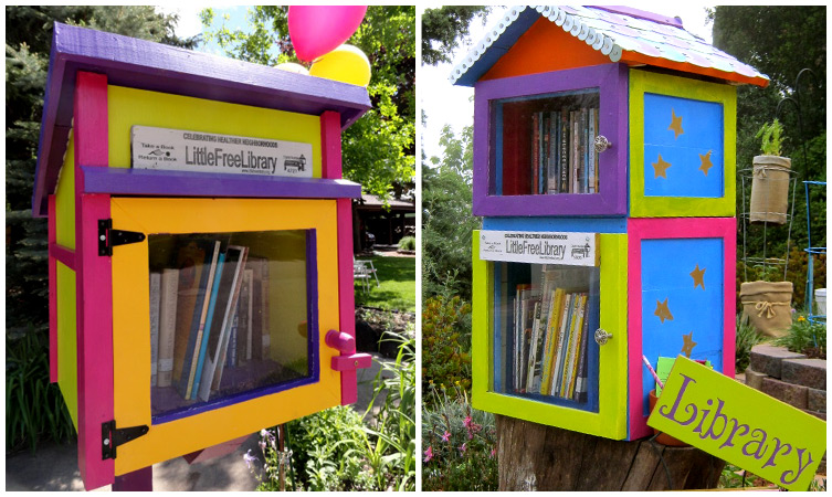Little free library