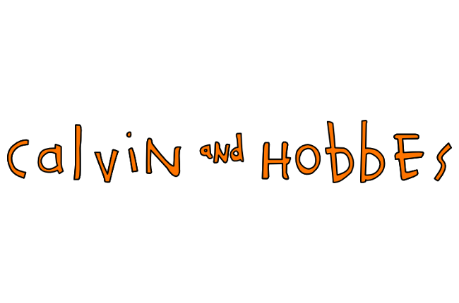 Calvin and Hobbes