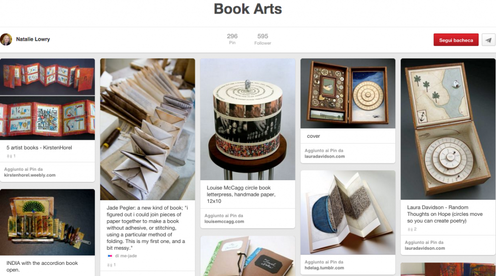 Book Arts