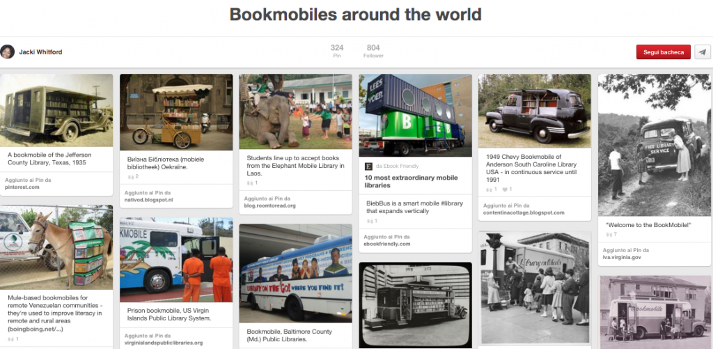 Bookmobiles Around the World