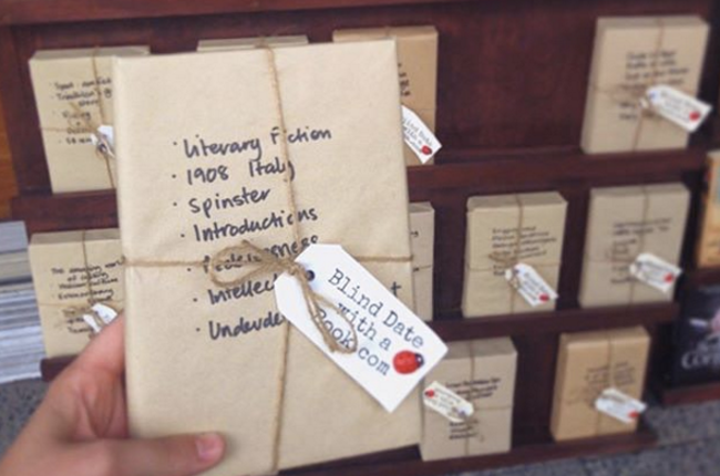 Blind Date with a Book