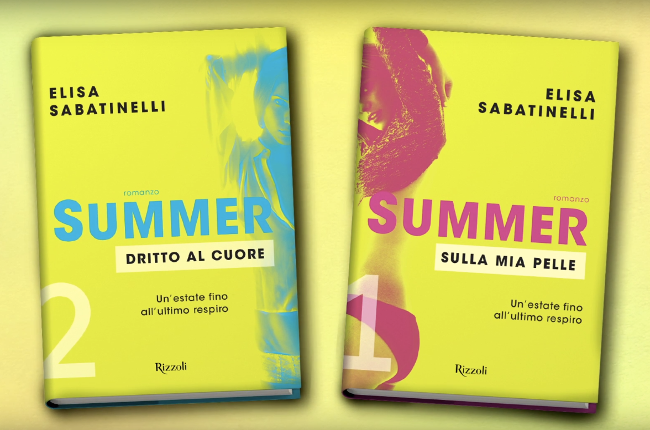Summer, di Elisa Sabatinelli