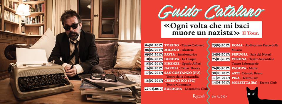 Calendario Tour Guido Catalano