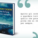 Tutta la luce che non vediamo, Anthony Doerr, Rizzoli