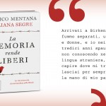 La memoria rende liberi, Liliana Segre ed Enrico Mentana, Bur