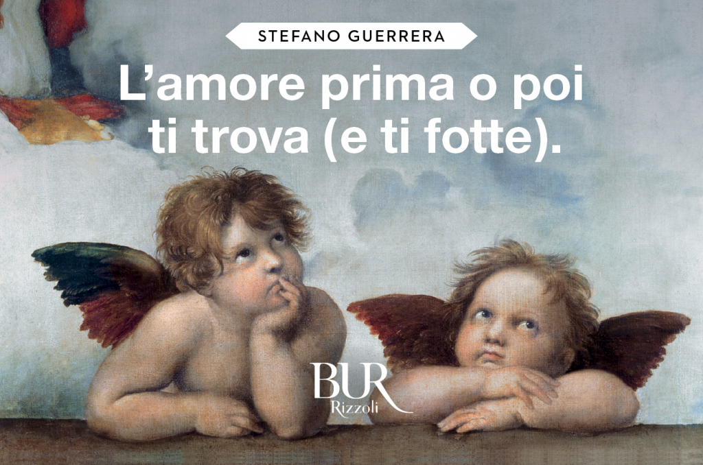 Stefano Guerrera, "L'amore prima o poi ti trova (e ti fotte)": San Valentino