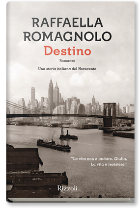 Destino Raffaella Romagnolo cover libro