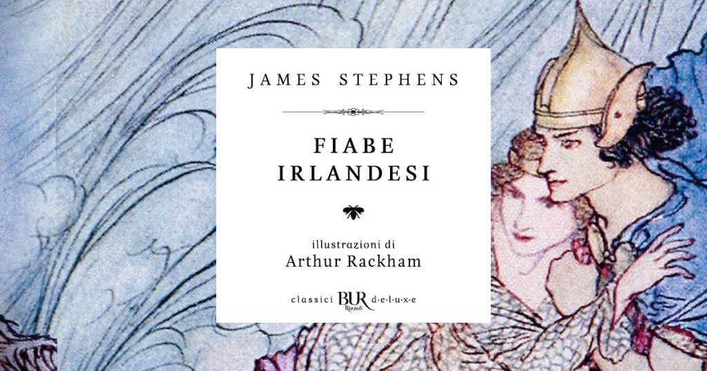 irish fairy tales_cover