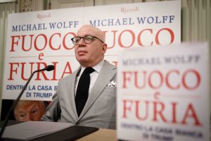 Michael Wolff in Italia