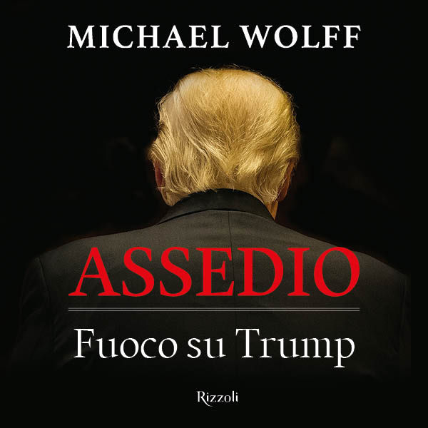 Assedio fuoco su trump