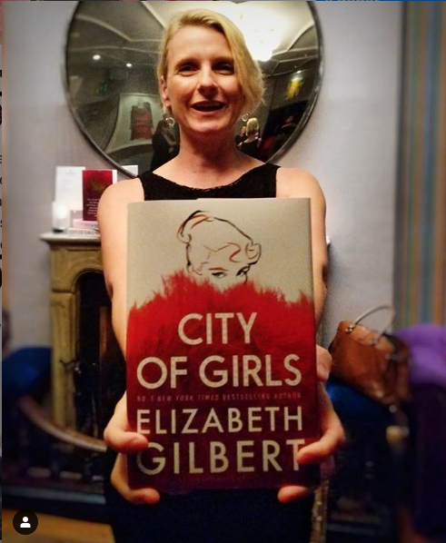 Elizabeth Gilbert su Instagram
