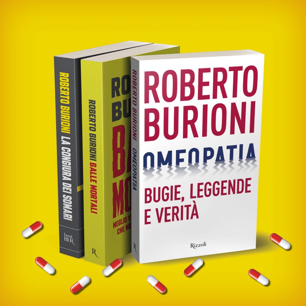 Burioni omeopatia