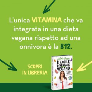 i vegani si imbottiscono di integratori