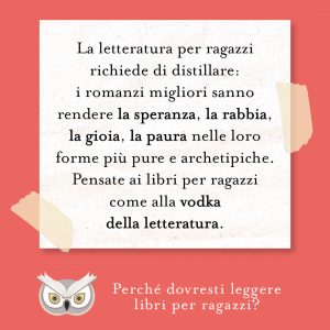 libri per ragazzi vodka