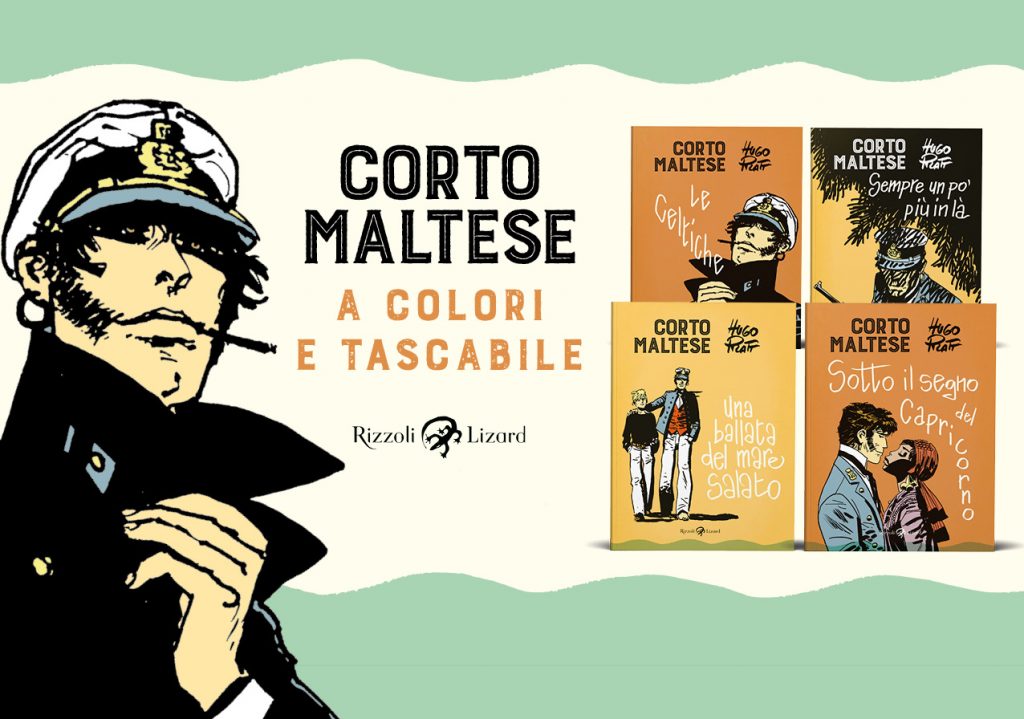 corto maltese tascabile