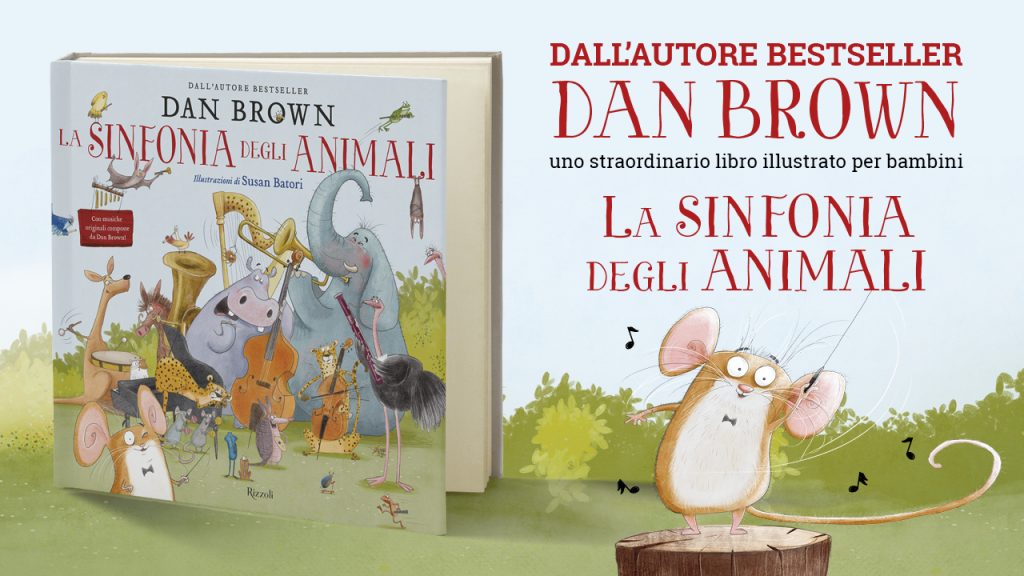 Il primo libro per bambini di Dan Brown è una sinfonia