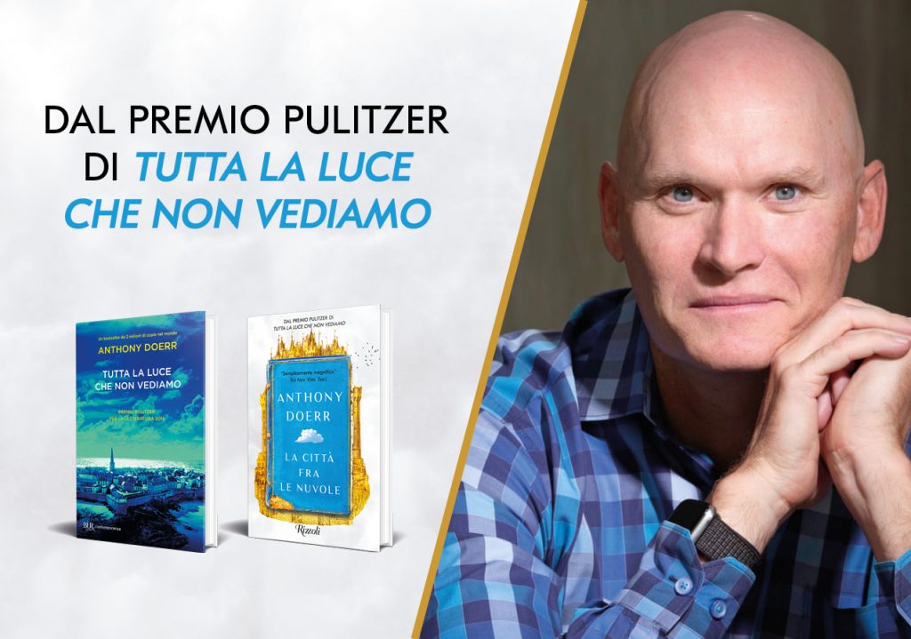 Tutta la luce che non vediamo - Anthony Doerr - Libro Rizzoli 2017