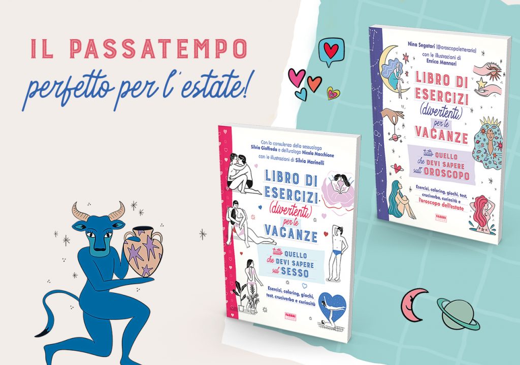 Libri di esercizi (divertenti) per le vacanze sul sesso e sull