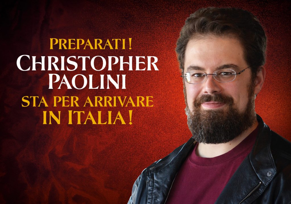 christopher paolini italia