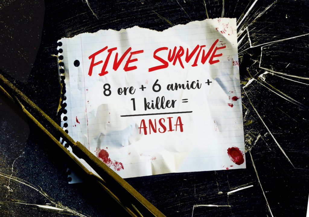 Five Survive: il nuovo ansiogeno thriller di Holly Jackson